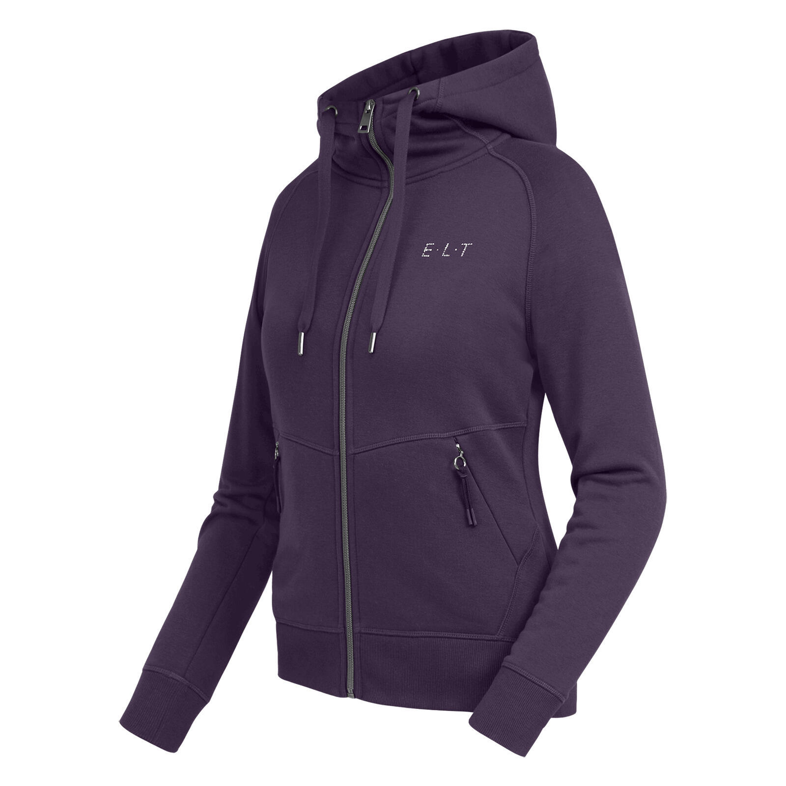 Sudadera con capucha y cremallera completa para equitación ELT Orlando 3/4