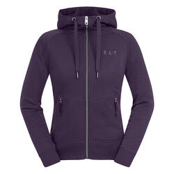 Sweatshirt à capuche full zip équitation ELT Orlando