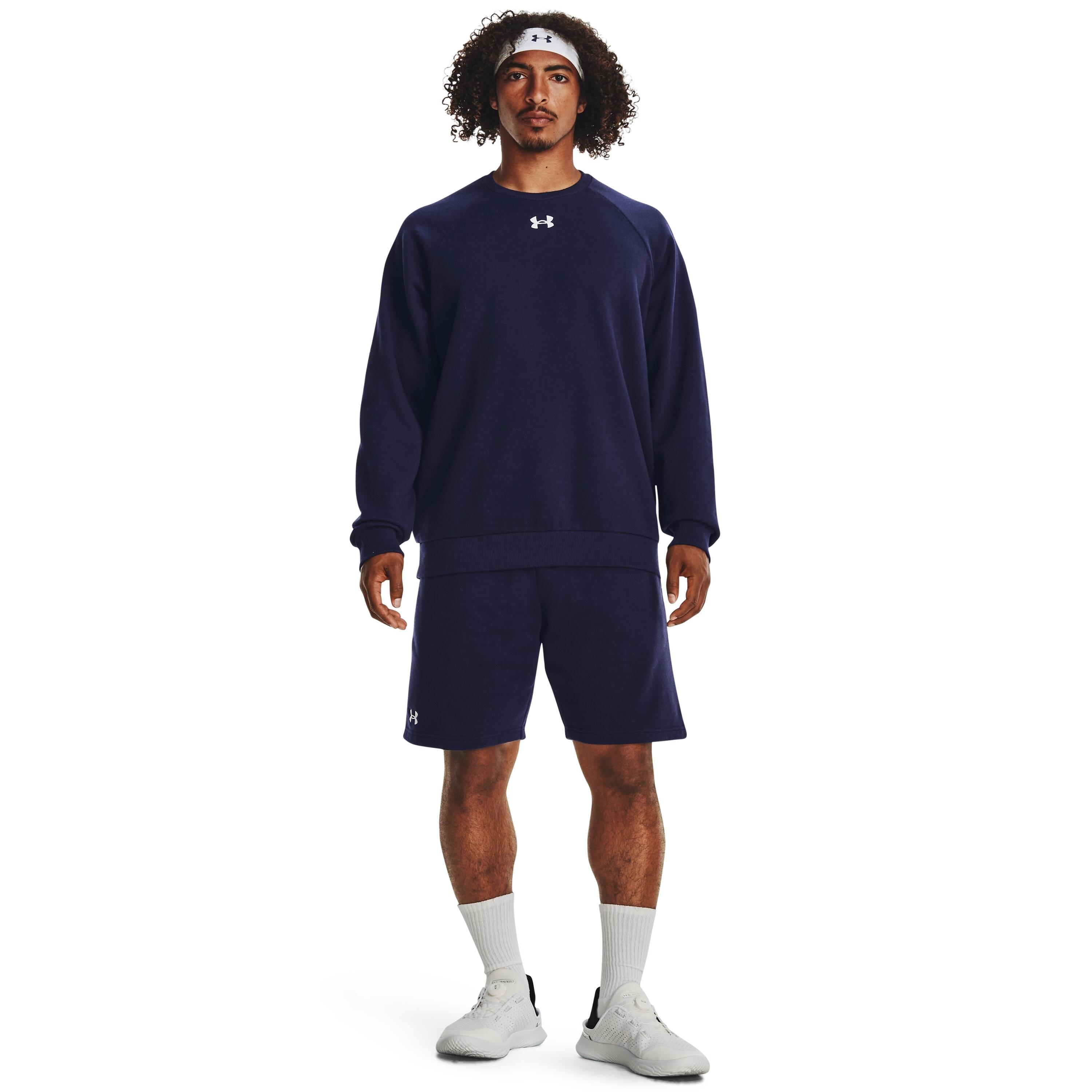 Sudadera Under Armour Rival Fleece Crew 3/6