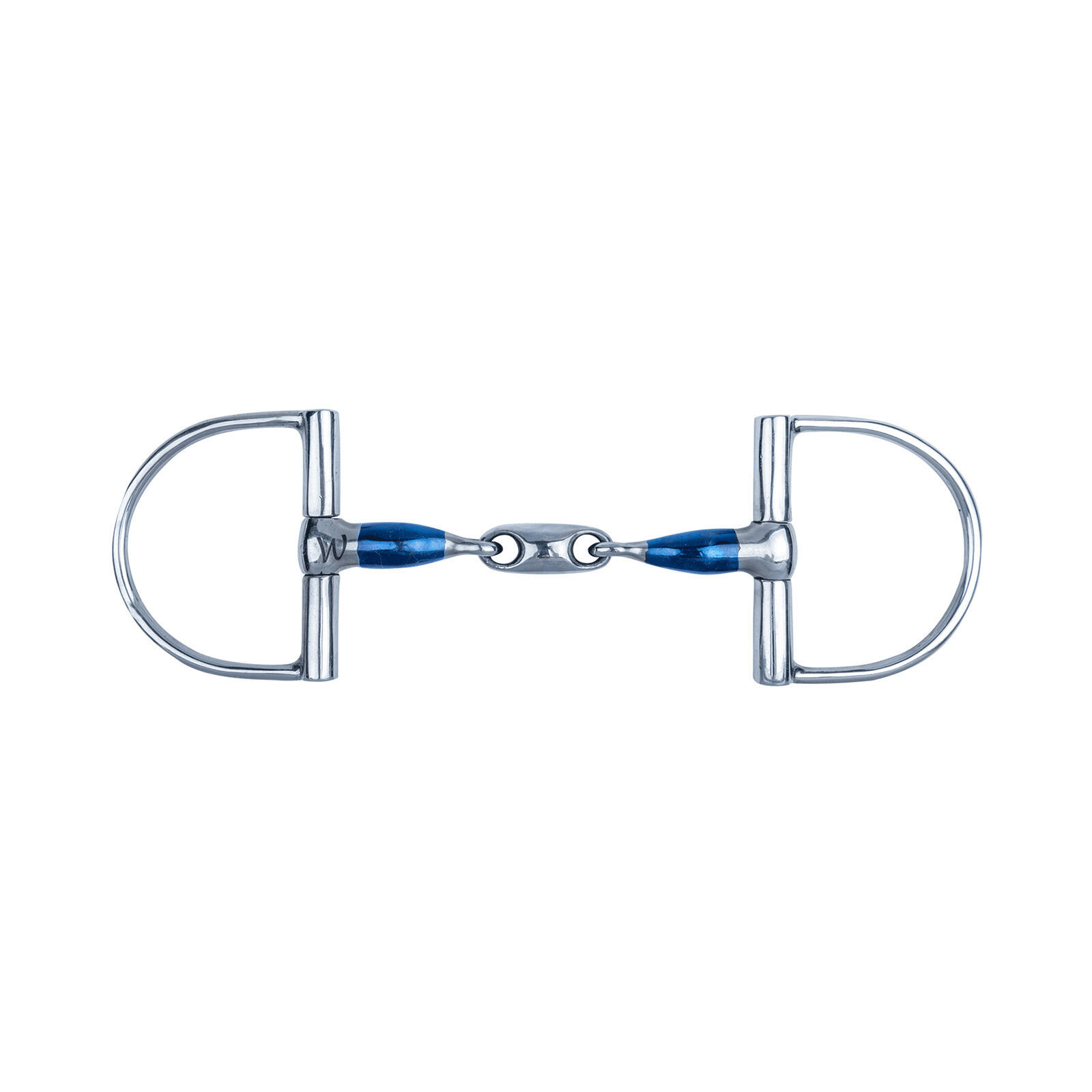 WALDHAUSEN Dubbel gebroken paardenbit van verdun Waldhausen Sweet Iron