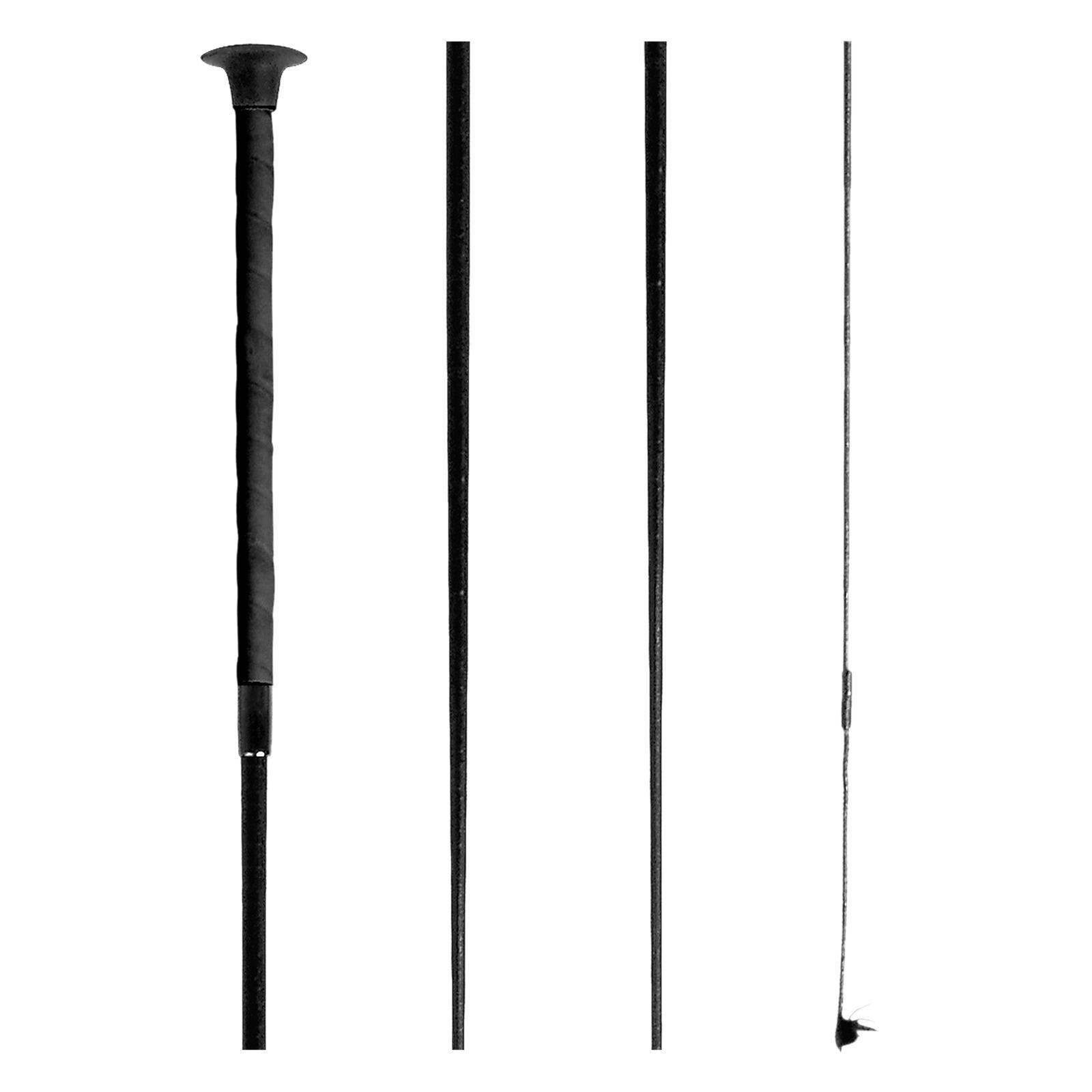 Waldhausen - Stick De Dressage Équitation Waldhausen - Cravache De Dressage - Noir - 100 Cm - Decathlon