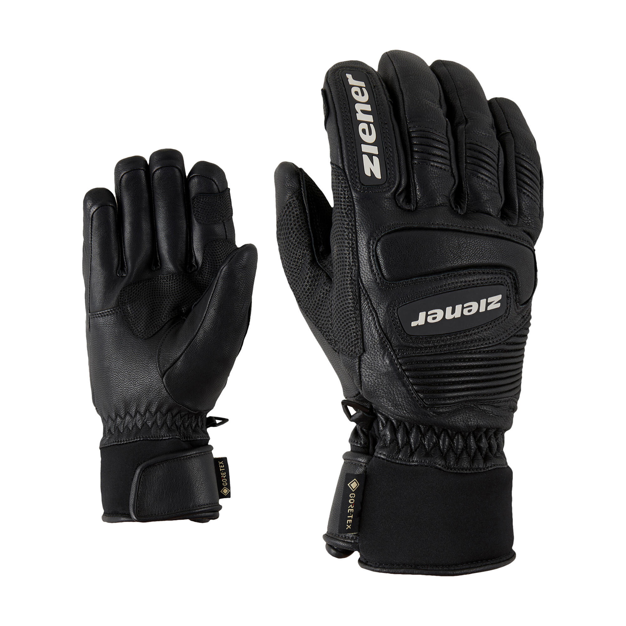 Mănuși de schi pentru bărbați ZIENER Guard GTX + Gore Grip PR