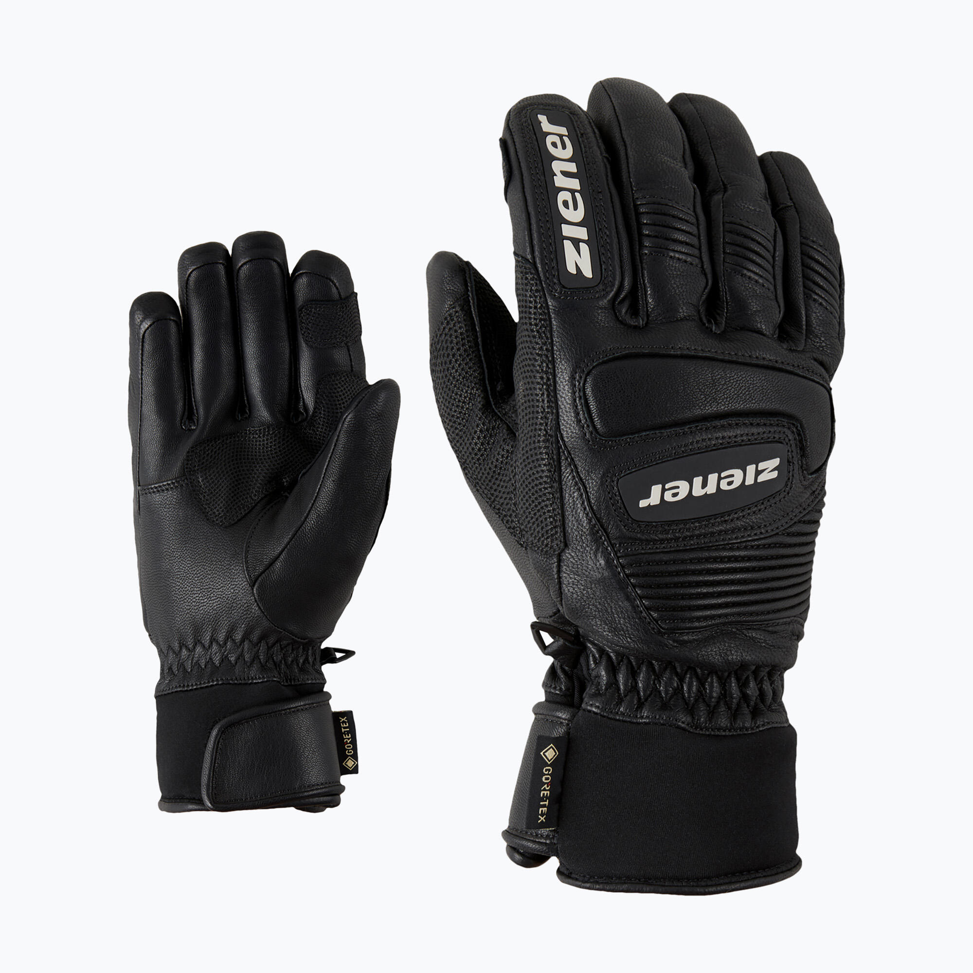 Mănuși de schi pentru bărbați ZIENER Guard GTX + Gore Grip PR 4/4