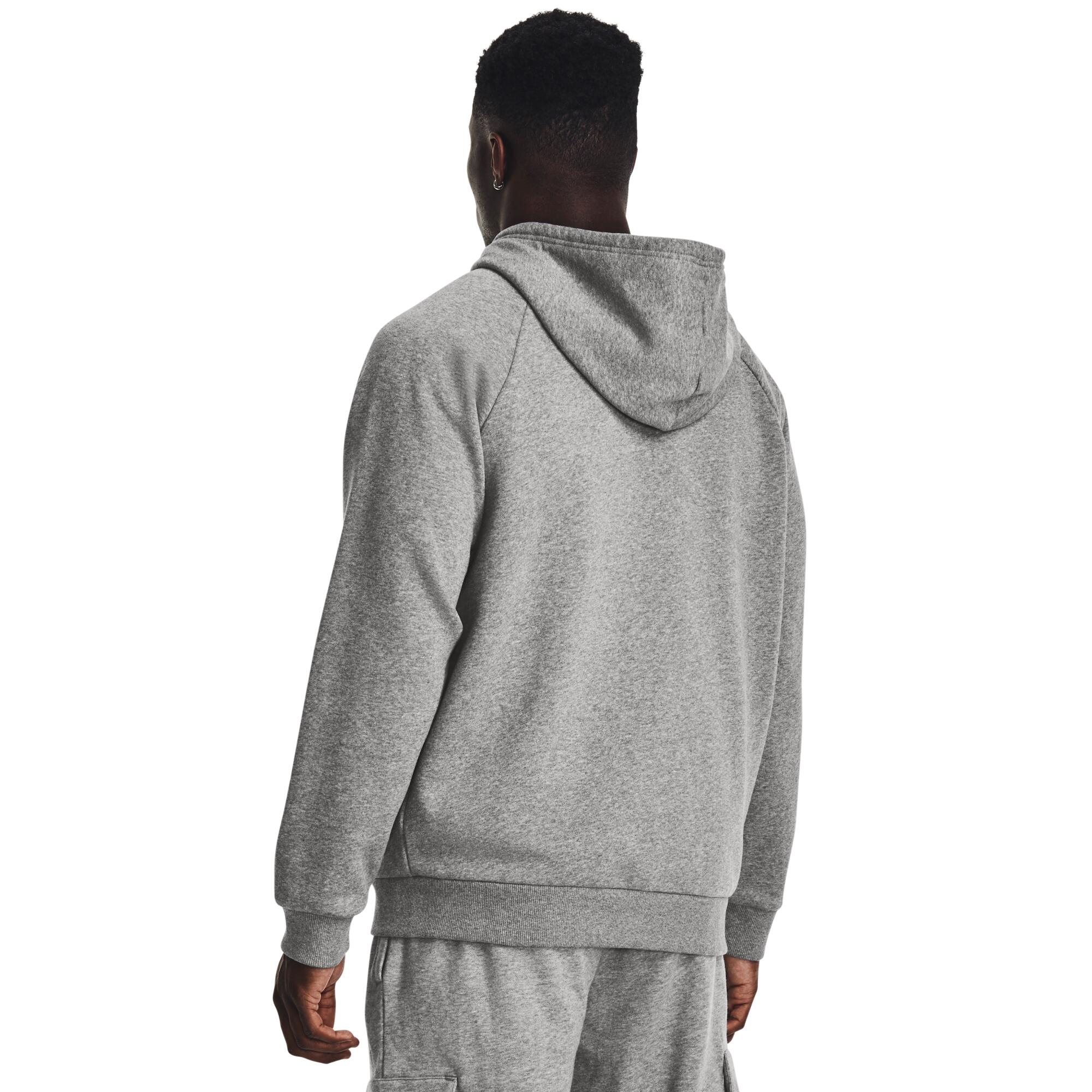 Casaco com capuz com fecho de correr Under Armour Rival 5/6