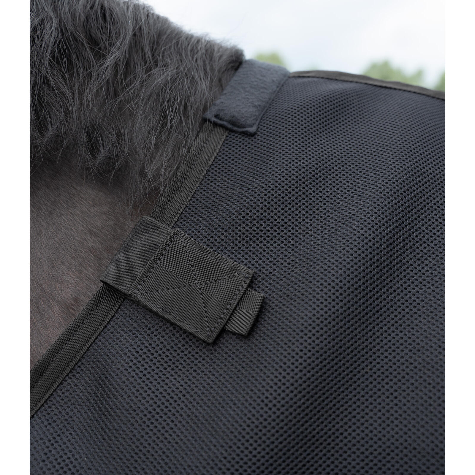 Undercover voor paarden Waldhausen Air Mesh 3/4