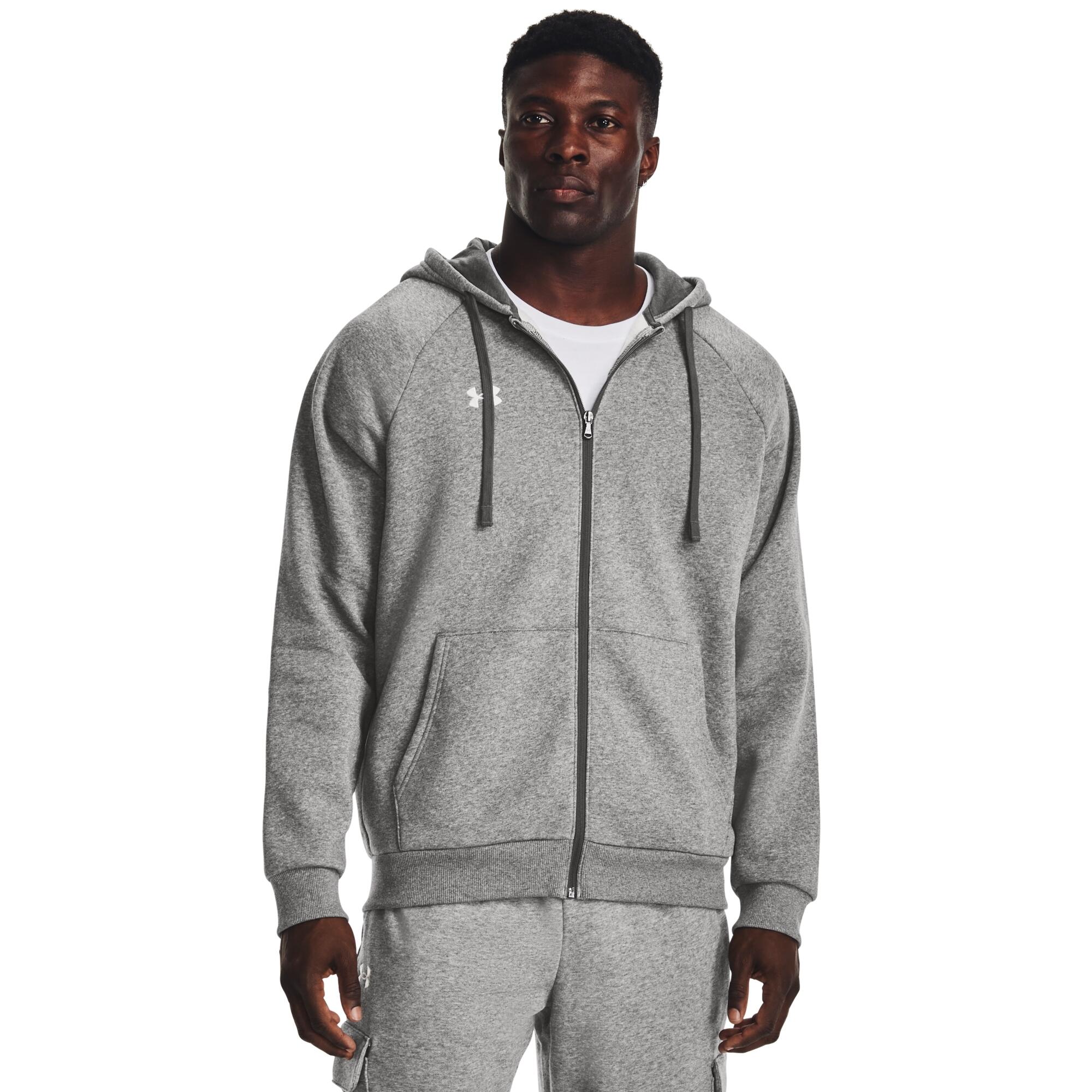 Casaco com capuz com fecho de correr Under Armour Rival 3/6