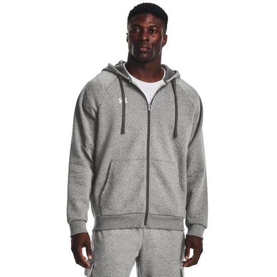 Sweat Gris Homme Under Armour Rival Fleece