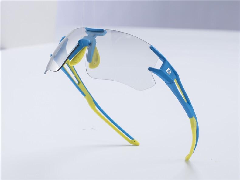 Okulary sportowe z fotochromem unisex Rockbros 10127