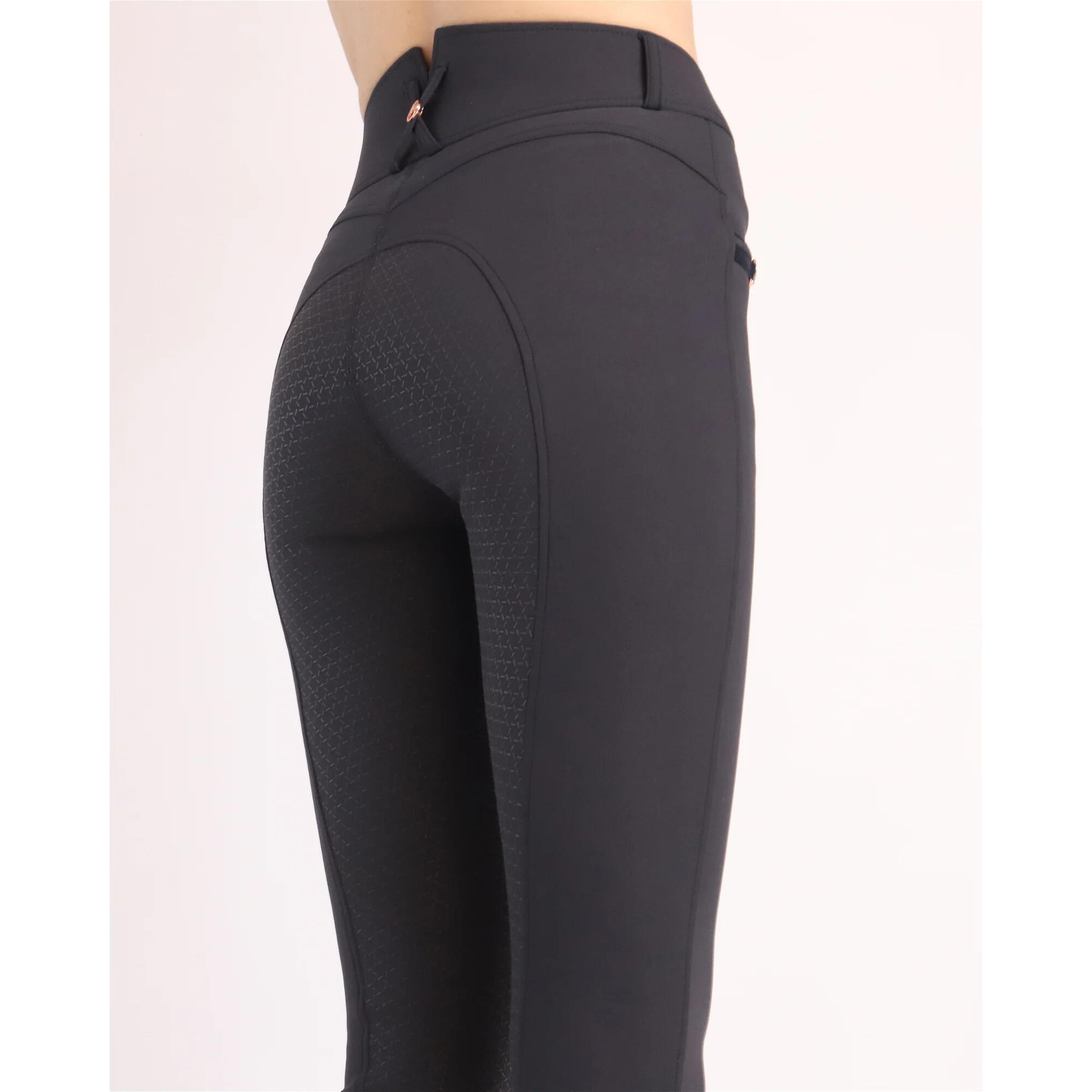 Pantalon équitation full grip femme Montar Lly 3/7