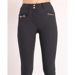Pantalon équitation full grip femme Montar Lly