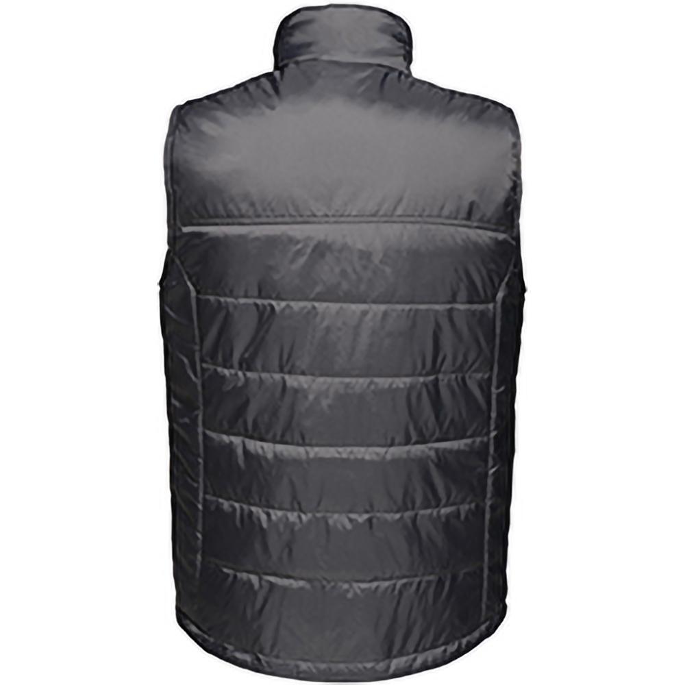 Mens Stage Bodywarmer Isolé (Noir) 2/4