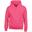 Sweat À Capuche Unisexe (Rose Foncé)