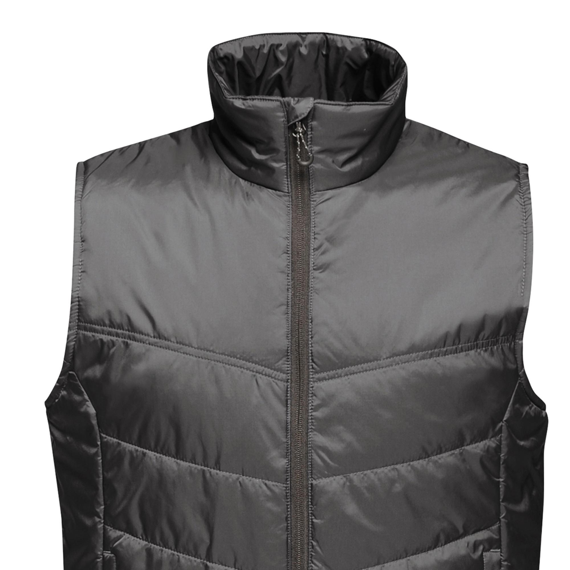 Mens Stage Bodywarmer Isolé (Noir) 3/4