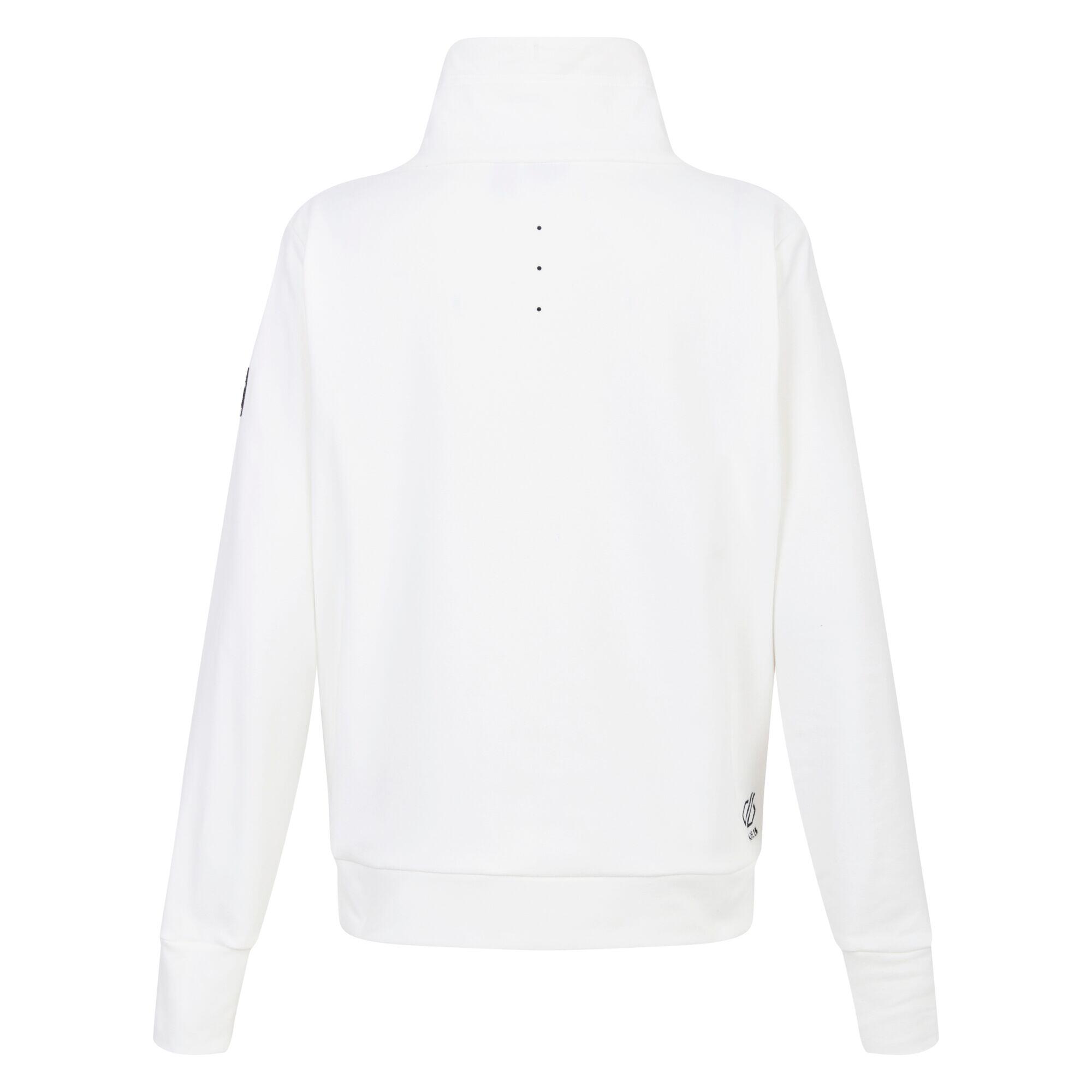 Dames Glint Sweatshirt (Blanc De Blanc) 2/5