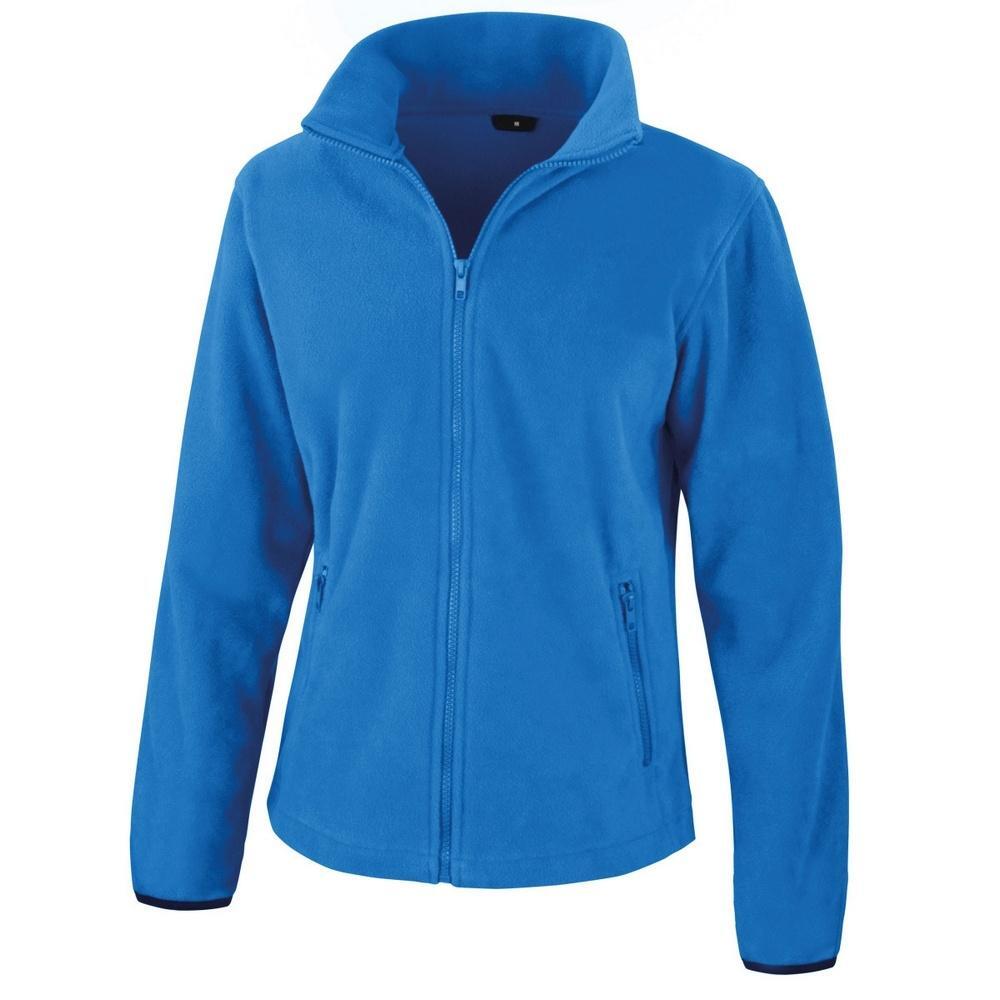 Top Molletonné Core Fashion Fit Pour Femme/femme (Bleu Vif) 2/3