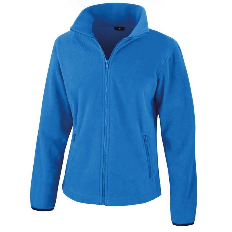 Veste En Polaire Femme (Bleu Vif)