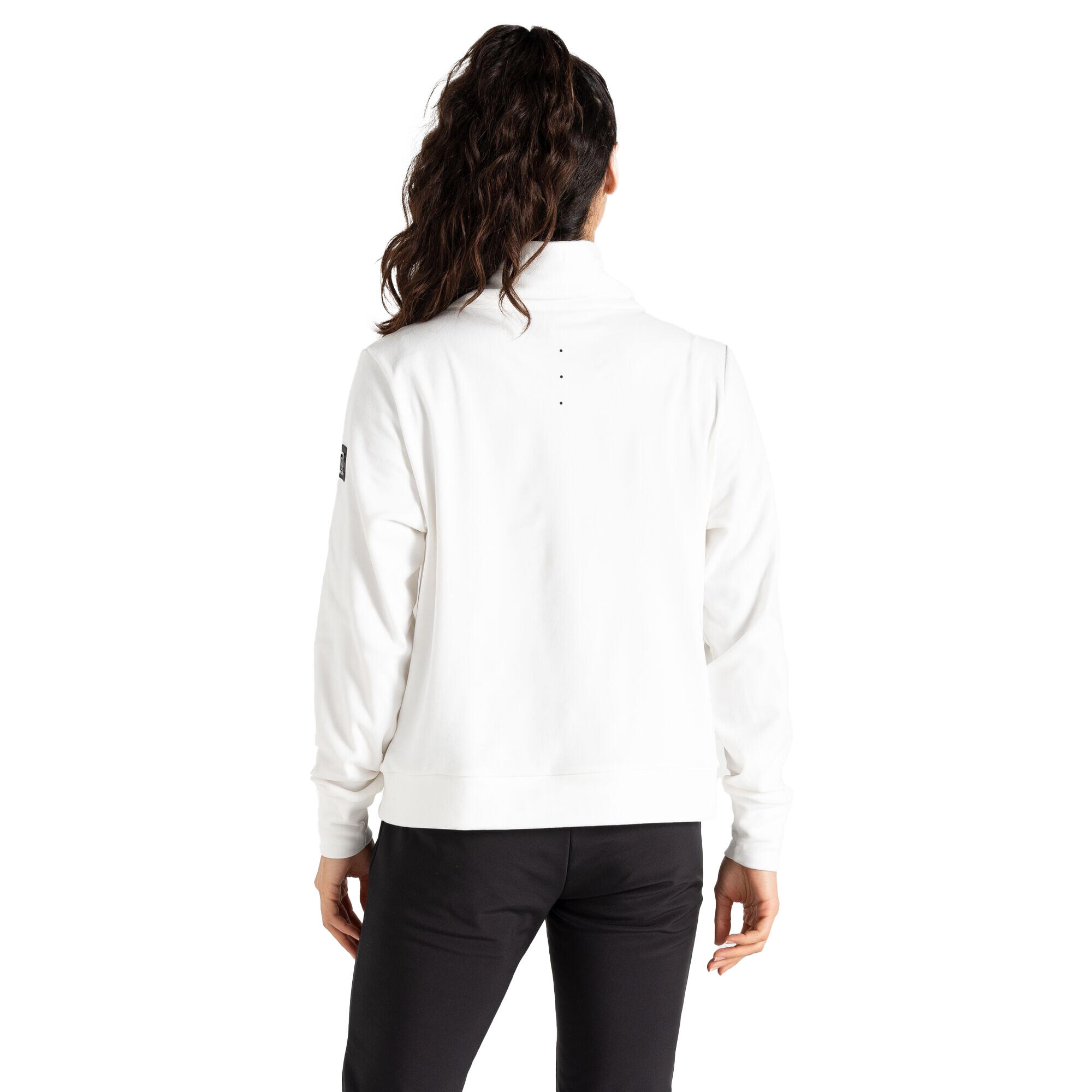 Dames Glint Sweatshirt (Blanc De Blanc) 4/5