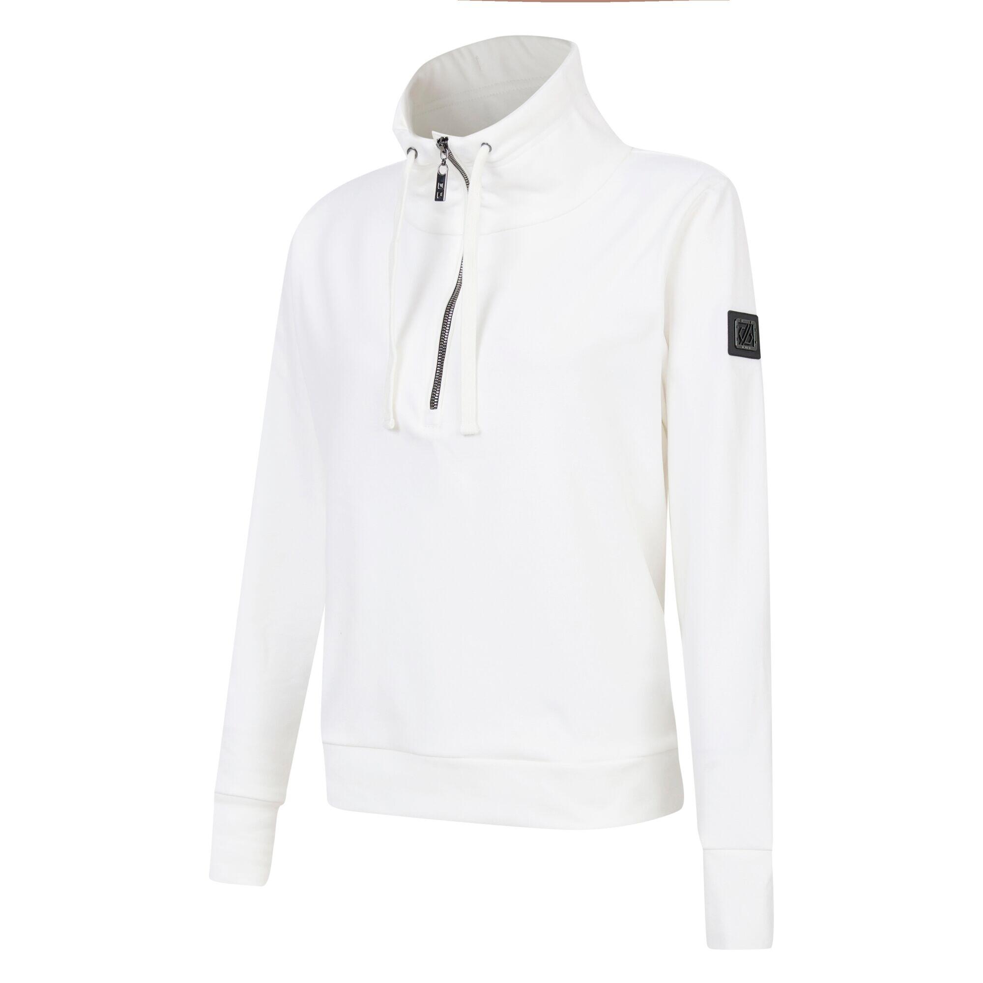 Dames Glint Sweatshirt (Blanc De Blanc) 3/5