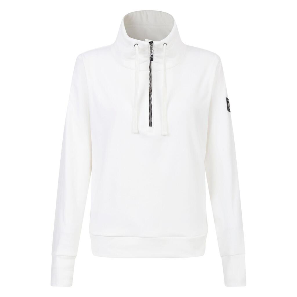 Womens/Ladies Glint Sweatshirt (Blanc De Blanc)