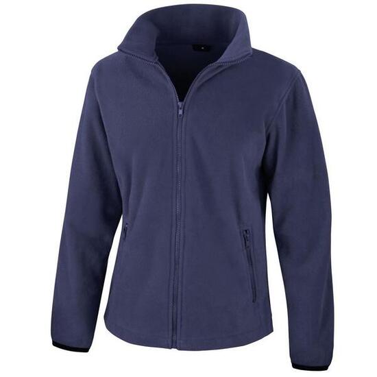 Core Fashion Fit FleeceOberteil Fleecejacke Damen Marineblau