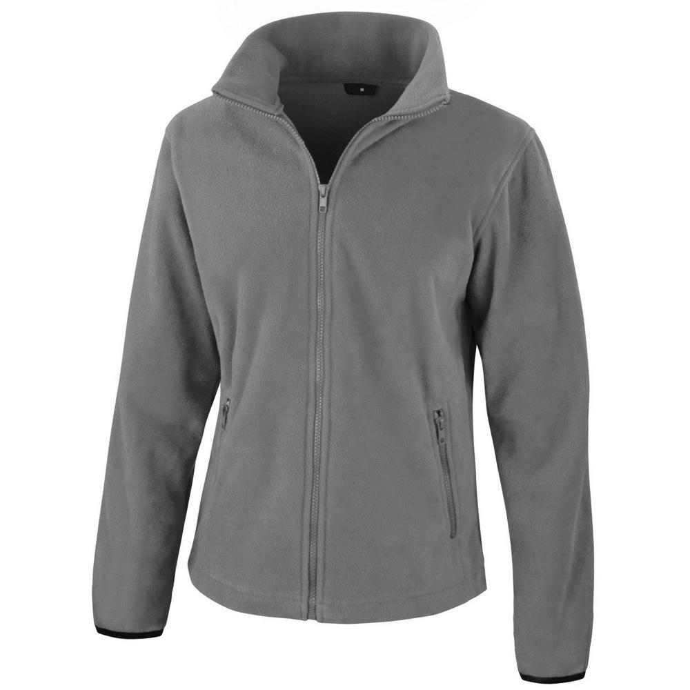 Top Molletonné Core Fashion Fit Pour Femme/femme (Gris) 2/3