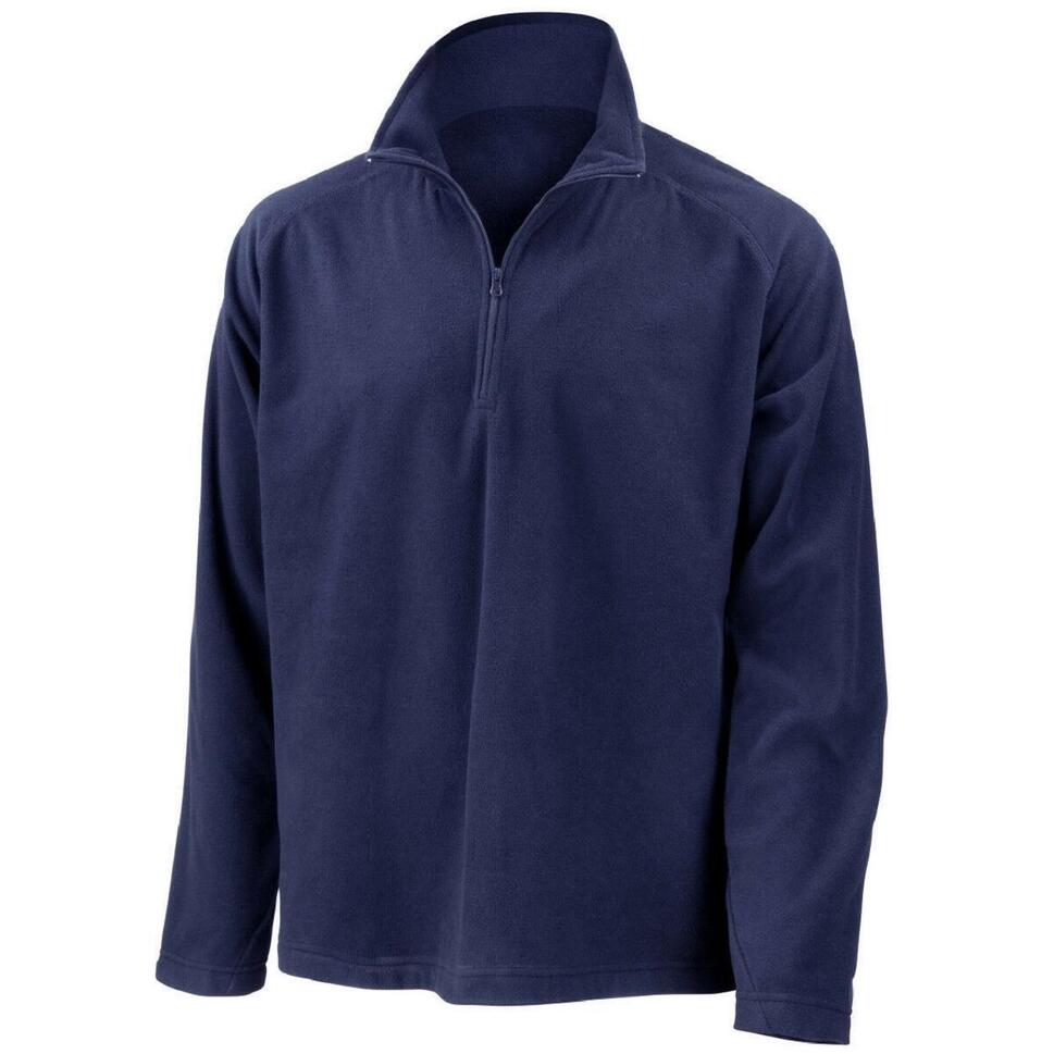 Męski Miękki Polar Micron Bluza Polarowa