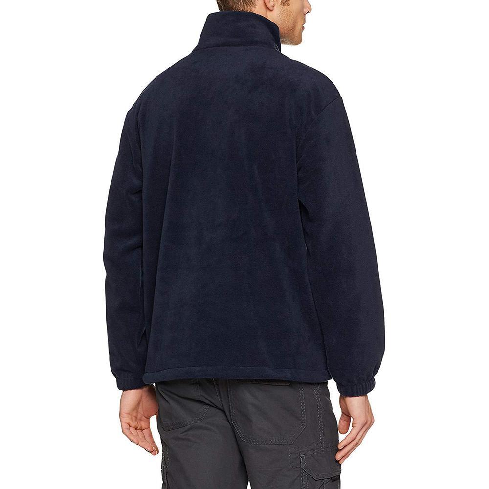 Casaco Masculina Fleece Sem Forro (Azul Marinho) 3/5