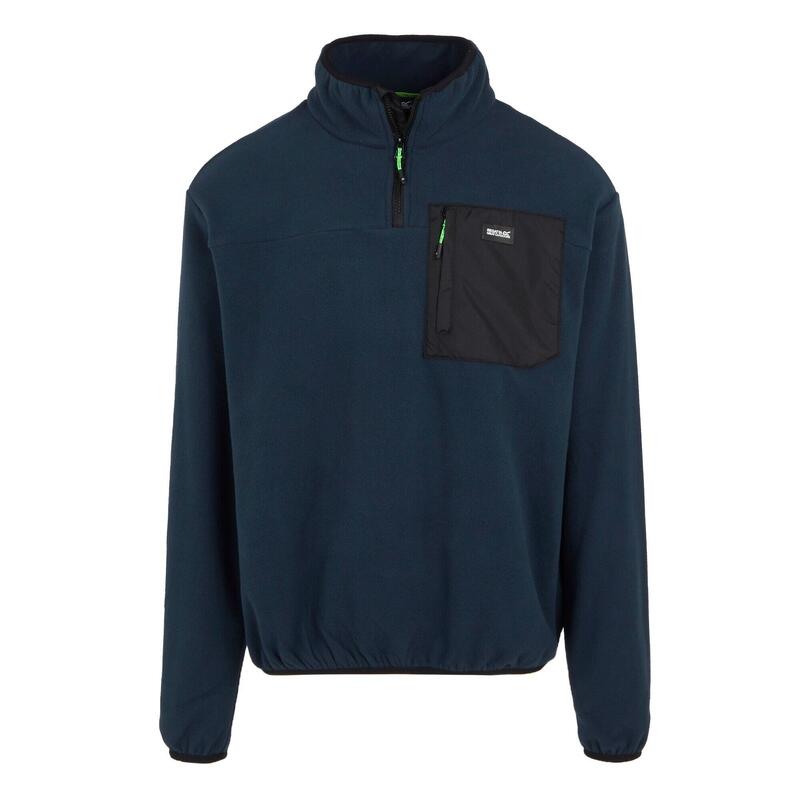 XSIDE Sweat-shirt pour Hommes à Col Polo - W5DB95Z8-CVL - LC Waikiki