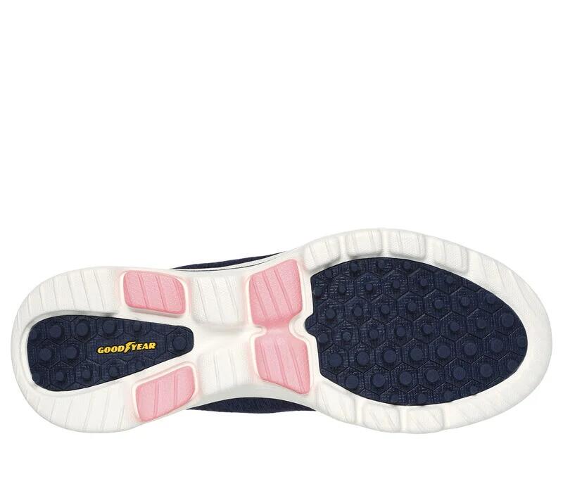 Skechers GO GOLF Walk 5 Slip Ins Zapato de Golf Mujer, Navy/Rosa 4/5