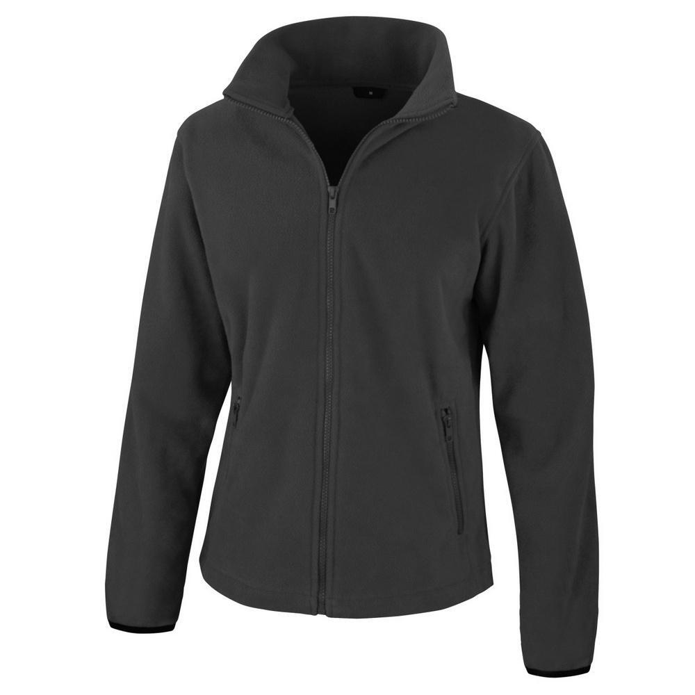 Top Molletonné Core Fashion Fit Pour Femme/femme (Noir) 2/3