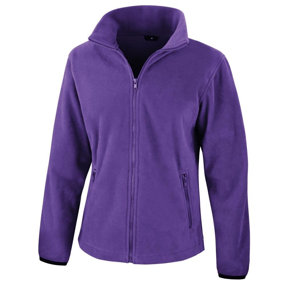 Maglia In Pile Donna Result Viola 2/3