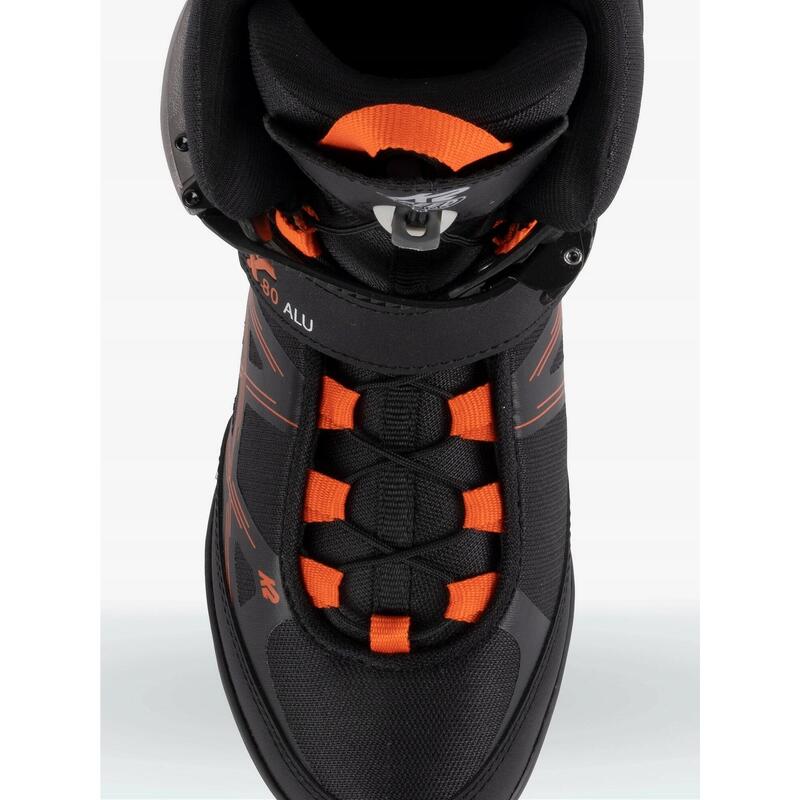 K2 F.I.T. 80 ALU Inline Role - Negru - 41.5