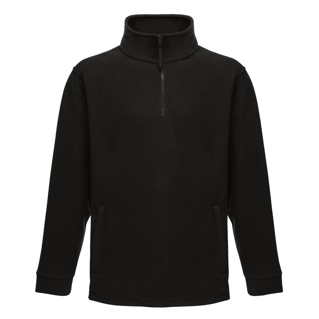 Thor Overhead Half Zip AntiPill Fleece Top (170 GSM) (Black)