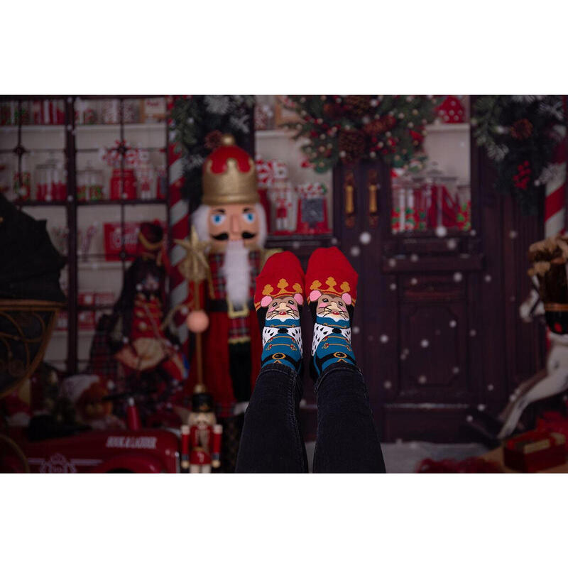 Sosete bumbac de Craciun Arty Socks NUTCRACKER