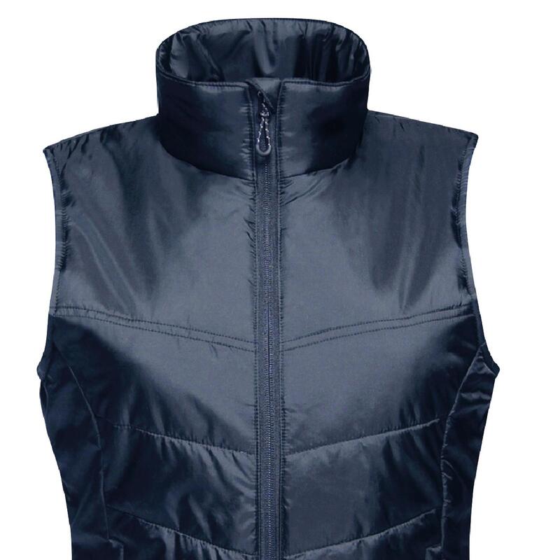 Vrouwen/dames Fasegeïsoleerde Bodywarmer (Marineblauw)