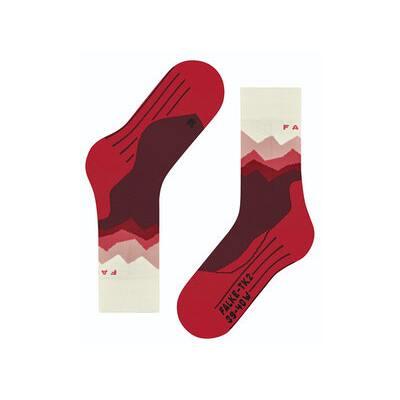 Falke - Chaussettes Femme Falke Tk2 Crest - Chaussettes - Rouge - 35/38 - Decathlon