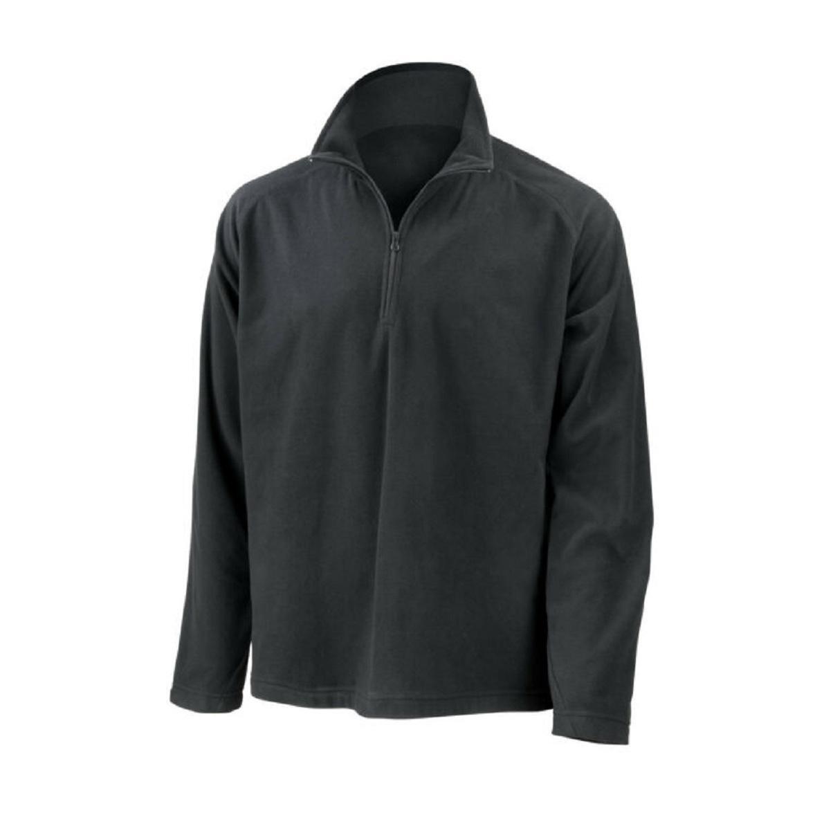 Core Micron Haut Polaire Homme (Noir) 2/3