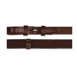 Rênes pour cheval avec crochet Waldhausen