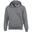 Sweat À Capuche Unisexe (Gris Foncé Chiné)