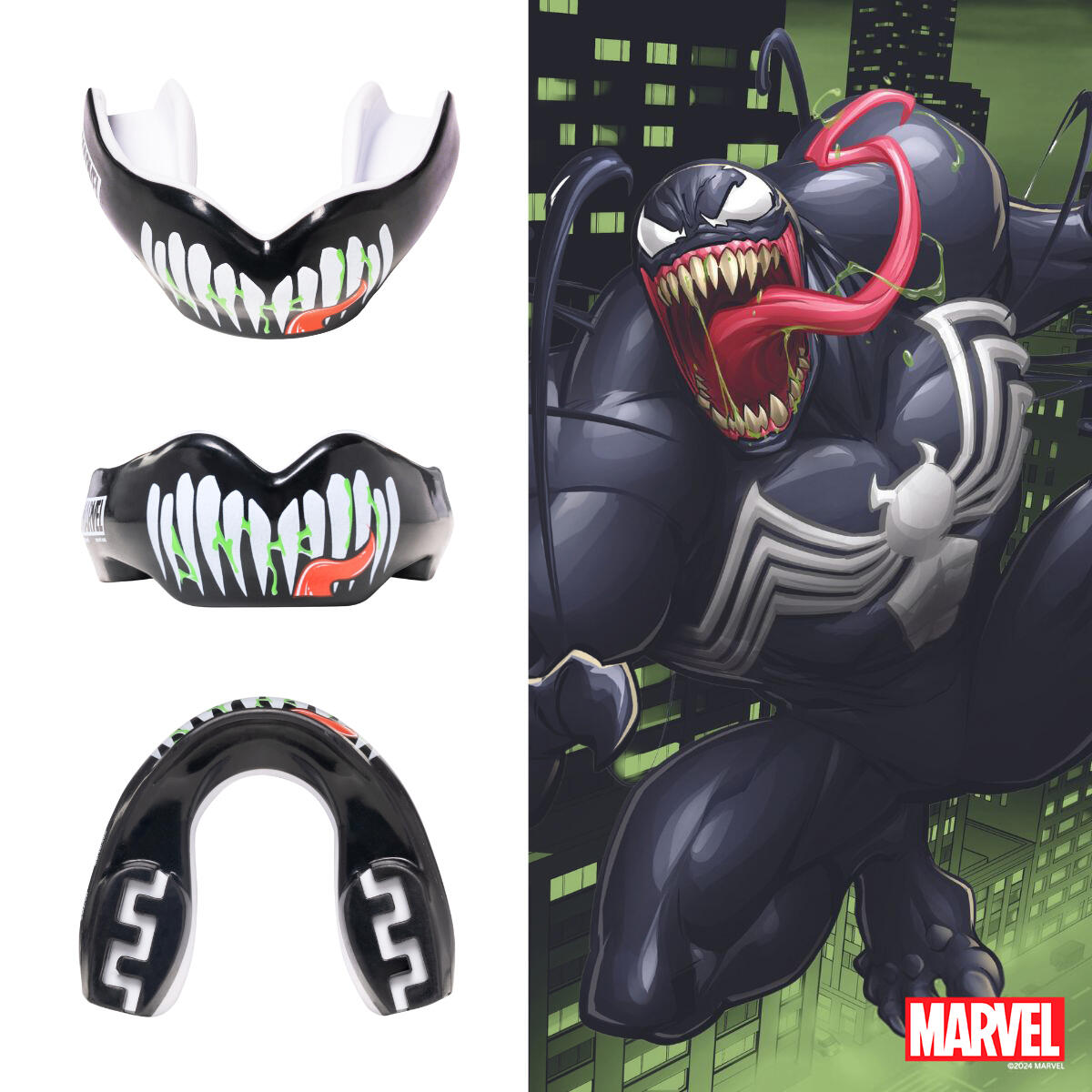 Marvel Sports Mouth Guard for Braces 3/5