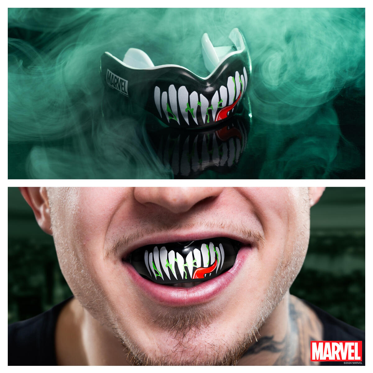 Marvel Sports Mouth Guard for Braces 4/5