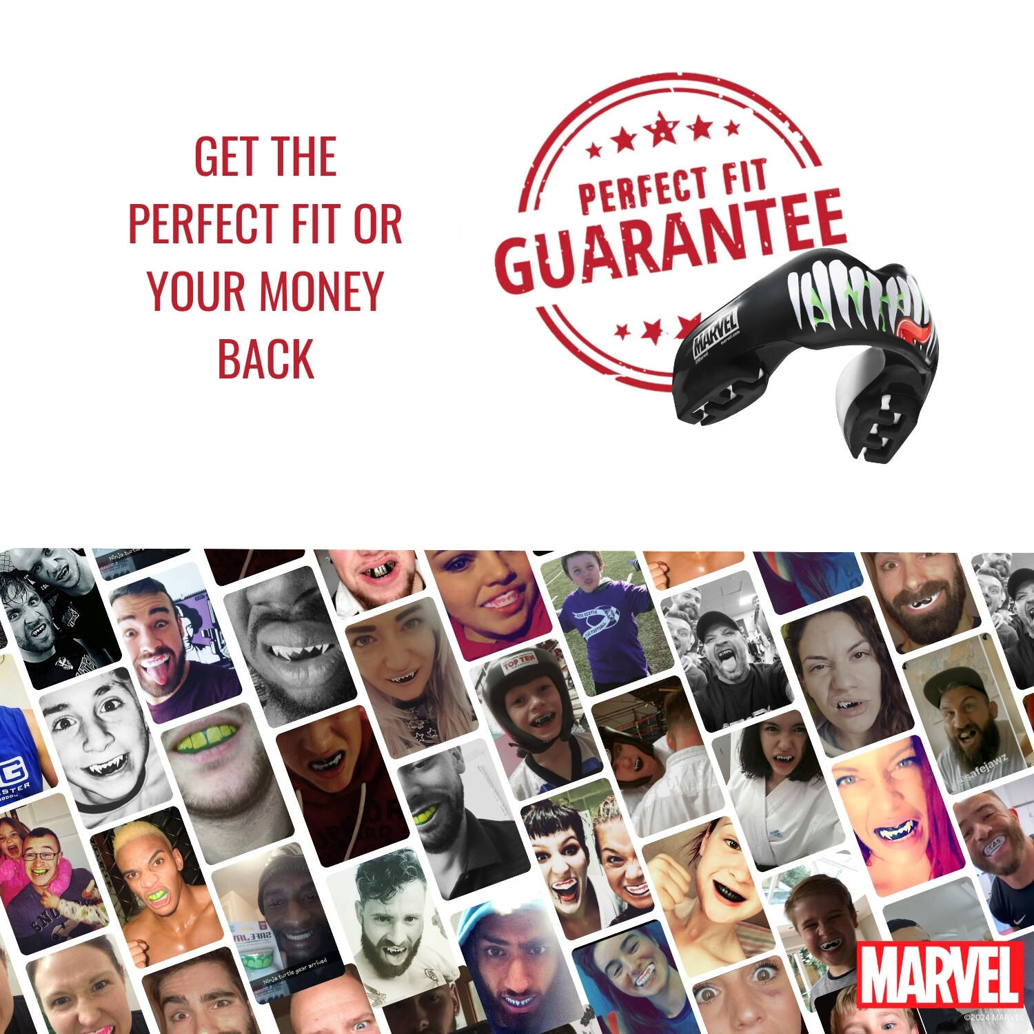 Marvel Sports Mouth Guard for Braces 5/5