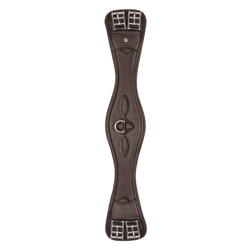 Sangle de dressage d'équitation en cuir Waldhausen Comfort