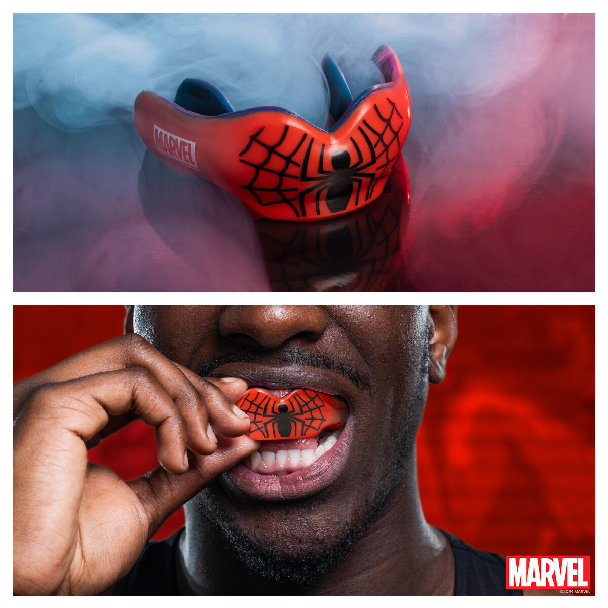 Marvel Spider-Man Sport Protège-Dents pour Appareil Orthodontique 4/6
