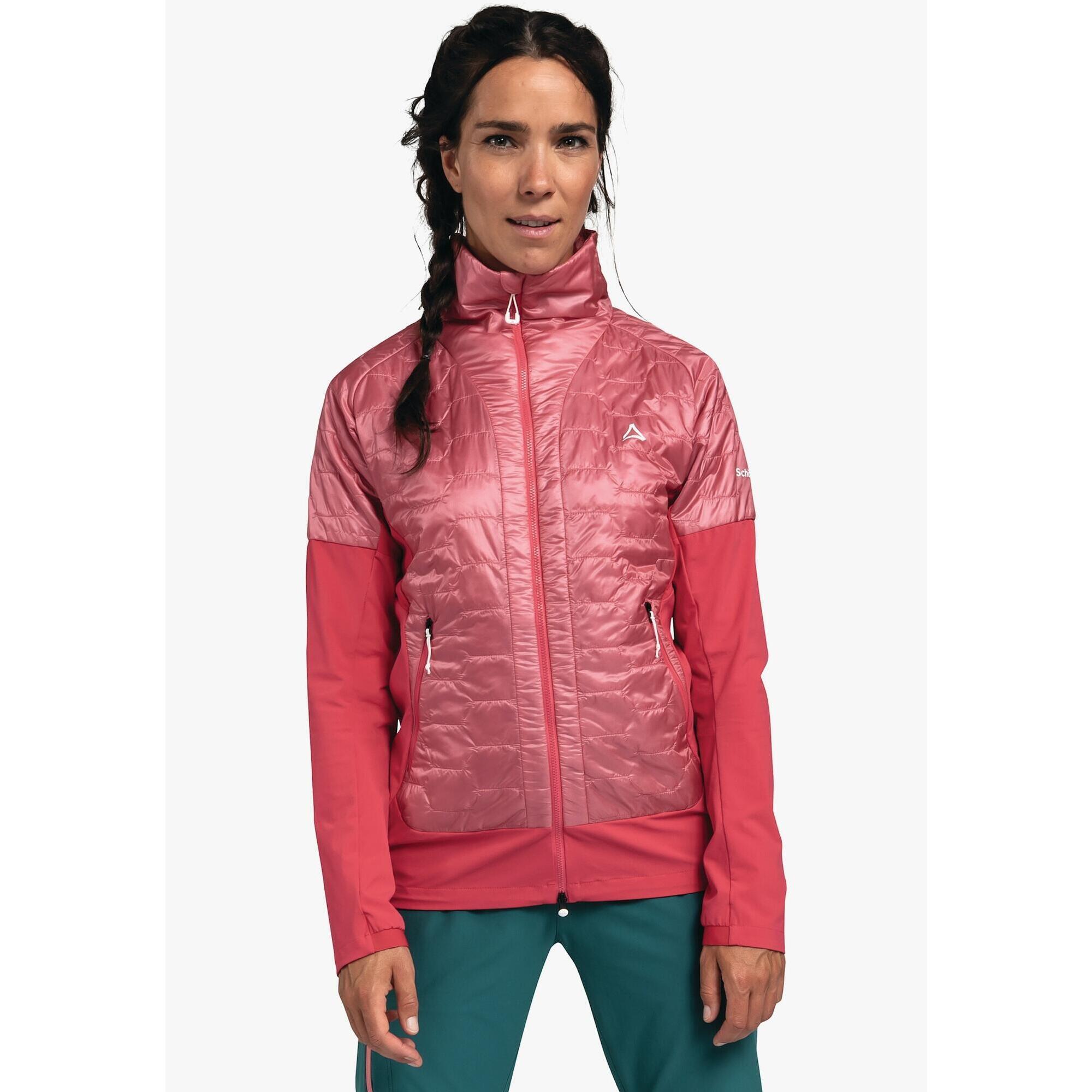 SCHÖFFEL Dámská hybridní bunda Hybrid Jacket Tofane2