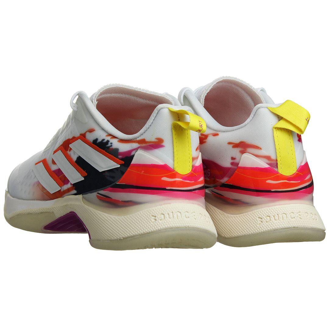 Zapatillas de running Mujer Adidas Avacourt Blanco 4/7