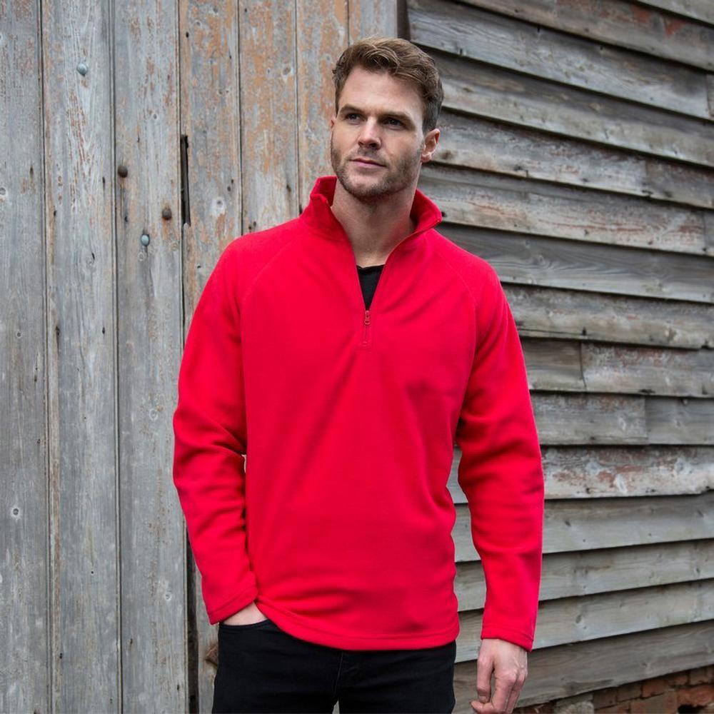 Core Micron Haut Polaire Homme (Rouge) 4/6