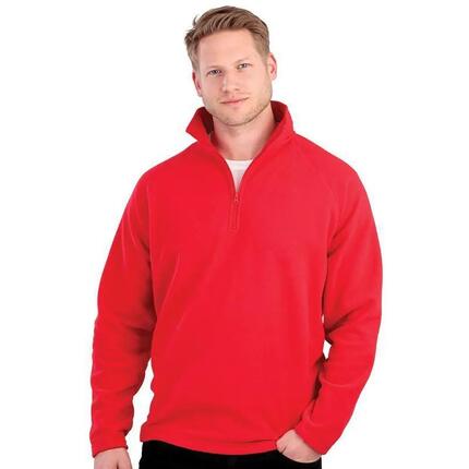 Męski Miękki Polar Micron Bluza Polarowa