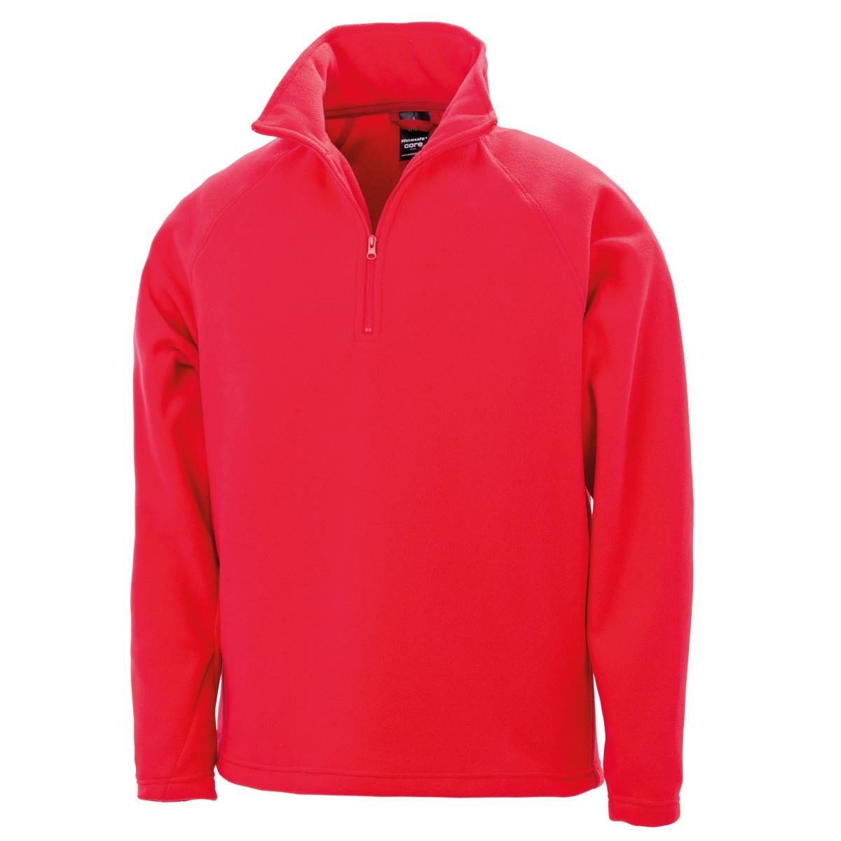 Core Micron Haut Polaire Homme (Rouge) 2/6