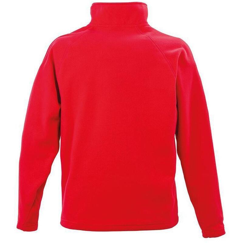 Core Micron Haut Polaire Homme (Rouge)